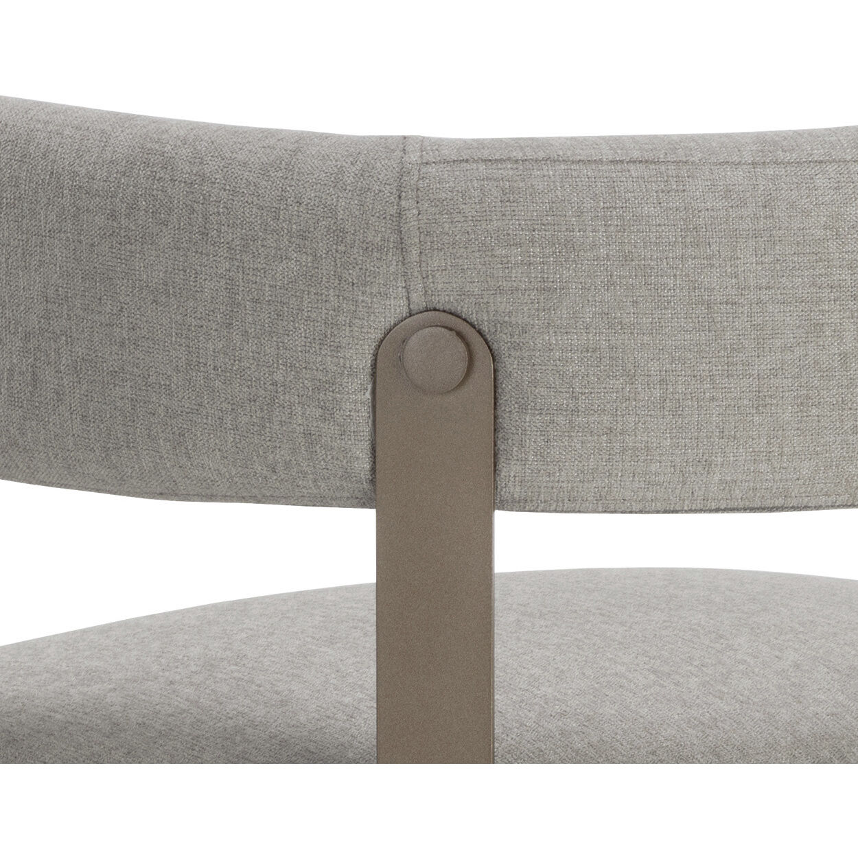 Mae Ernst Sandstone Dining Armchair